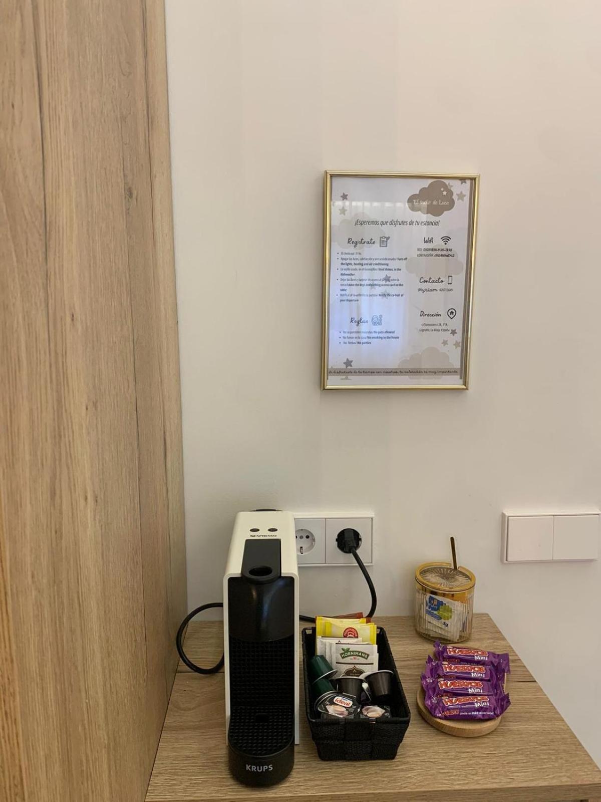 Appartamento El Sueno De Luca, Parking Gratuito Centro Logroño Esterno foto